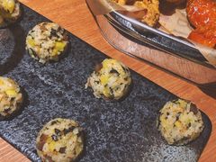 蟹子手抓饭-春熙台韩国料理·章鱼肥牛(西丽店)