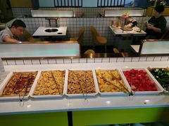 自助取餐区-燃尖儿自助串串火锅(新业广场店)
