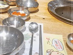 自助调料区-姜虎东白丁烤肉(银泰中心in99店)