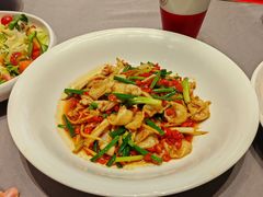 姜葱炒圣子王-徐记海鲜(大明宫|北二环店)