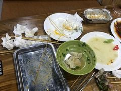 -二红烧烤排骨串(麦岛店)