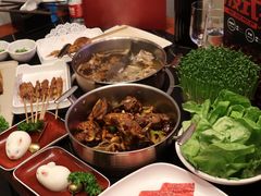 -殷式·私房烧烤·羊蝎子火锅(什刹海店)