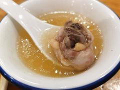 石橄榄炖鸡-洪大厨鸡煲(福田店)