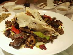 爆炒羊头肉-中发源·清真餐厅(春风店)