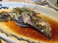 广式桂鱼-杭州香格里拉·香宫中餐厅