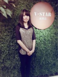甜美风格中长发-V-STAR威斯达•高级私人定制
