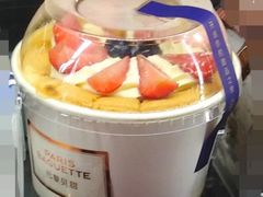 糯米戚风杯蛋糕-巴黎贝甜·生日蛋糕(环球中心店)