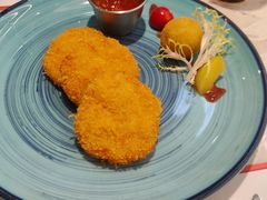 泰式鲜虾饼-水天堂西餐厅(常熟永旺店)