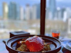 粉丝焗膏蟹-上海滩餐厅(BFC外滩金融中心店)