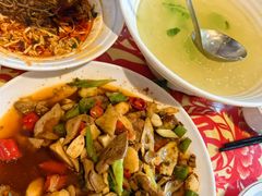 -柏合黄记豆腐皮饭店