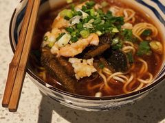 节气面之虾爆鳝面-食之六七·面(朝阳大悦城店)