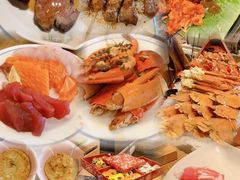 -咖啡苑自助餐厅·中国大饭店