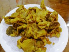 干炸蘑菇-董立兵烤鸭店(明湖店)