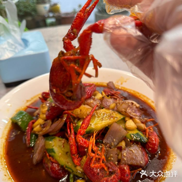 好吃得让人上瘾的蒜蓉小龙虾