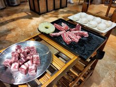 -秋香家韩式炭火烤肉(磐石路店)
