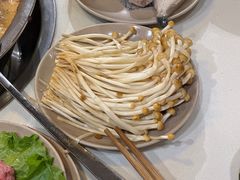 金针菇-岗上渣渣老火锅(两路口店)