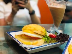 发哥至爱菠萝包-阿飛冰室(下沙店)