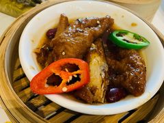 豉汁凤爪-景月阁空中食府(希尔顿酒店)