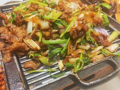 贝勒烤肉-福荣居褡裢火烧京味家常菜(西四店)