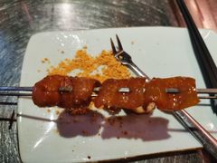 猪蹄上的皮-很久以前羊肉串(大华三路店)