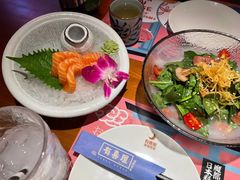 菠菜培根沙拉-有喜屋·深夜食堂(北京西路店)