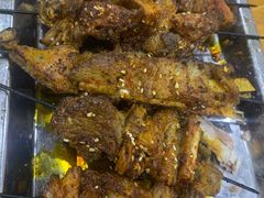 烤羊排-夏都地标马一刀烤肉美食城