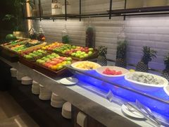 自助取餐区-深圳同泰万怡酒店·万荟轩自助餐厅(同泰店)
