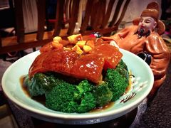 红酒红烧肉-万重锦·人文川菜馆(骡马市店)