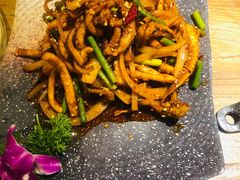 麻辣鱿鱼-冰川延边料理·炭烤串(原小木屋店)