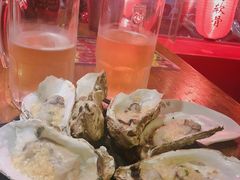 本帮蒜香烧蚝-烧蠔帮·生蚝海鲜牌档(观海店)