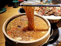 阿婆烧的手工苕粉-吃饭皇帝大(合生汇店)