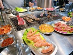 -大丘街路边烤牛肉
