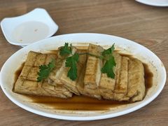 卤水豆腐-香港深井掂檔烧鹅茶餐厅(海韵城店)
