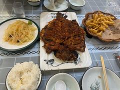 -丽泽山庄·生态怀柔菜·虹鳟鱼(红螺寺店)