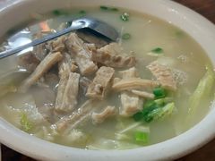 蘸水肠头-茅屋大酒店