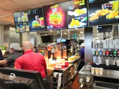 -麦当劳(军博店)