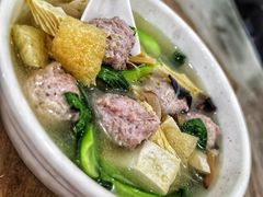 生汆丸子汤-子午路张记肉夹馍(翠华路店)