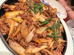 炙子羊肉-柿合缘新京菜(国金中心商场店)