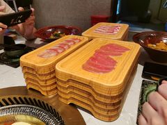薄切牛舌-空之介寿喜烧·和牛放题(恒隆广场店)