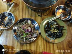 特色拌鱼皮-东镇老火锅(长春路首店)