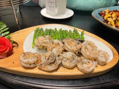 清炒松露虾仁-翠湖轩中餐厅(昆明翠湖宾馆店)