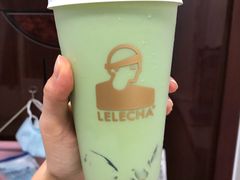 开心果抹茶酪酪-LELECHA乐乐茶(三里屯店)