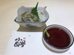 芥末章鱼-小句号·精致料理(江南环球港店)