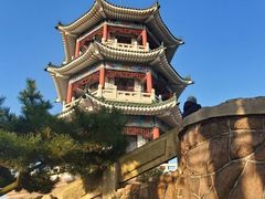 -青岛海滨风景区小鱼山