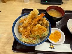-天ぷら定食まきの(難波千日前店)