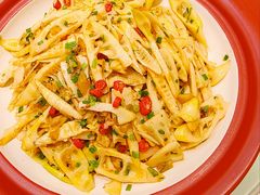 酸菜炒笋子-锦程凯宴酒楼