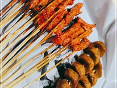 -旋风烤面筋烧烤(万达茶南店)