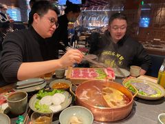 -老墙根涮肉·铜锅·烧烤(欢乐谷·王四营店)