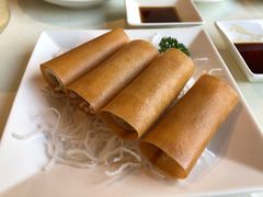 鸡丝脆春卷-利苑酒家(金宝店)