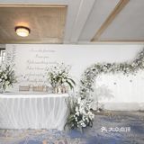 好美的小清新婚礼就选天禧婚庆